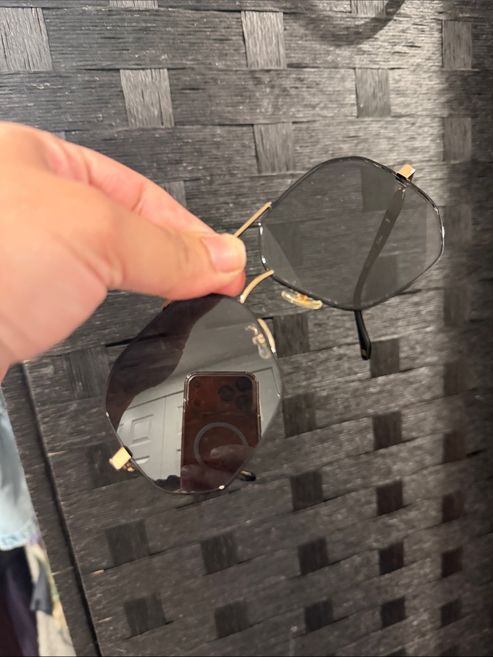 Front Collection of Music sunglasses design V